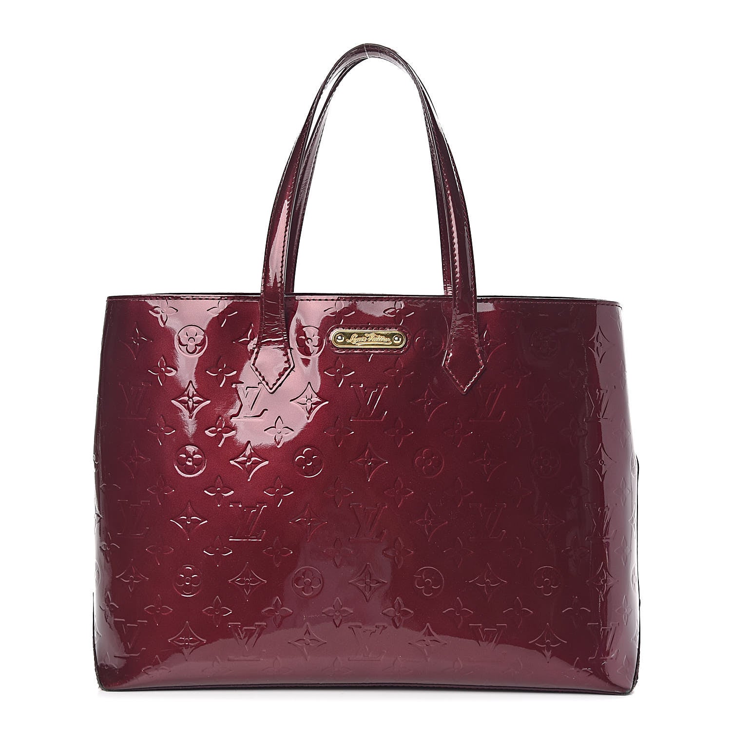 Louis Vuitton Vernis Wilshire MM Rouge Fauviste 1 of 11