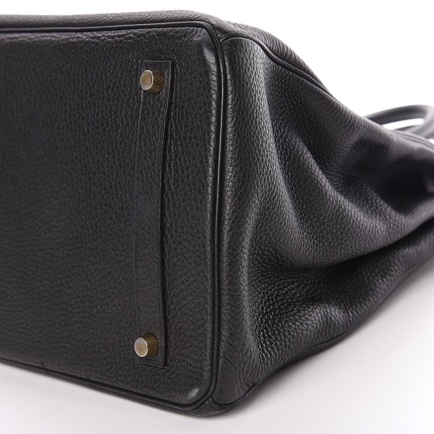 Togo Birkin 35 Black