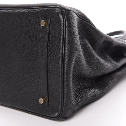 Hermes Togo Birkin 35 Black 8 of 47