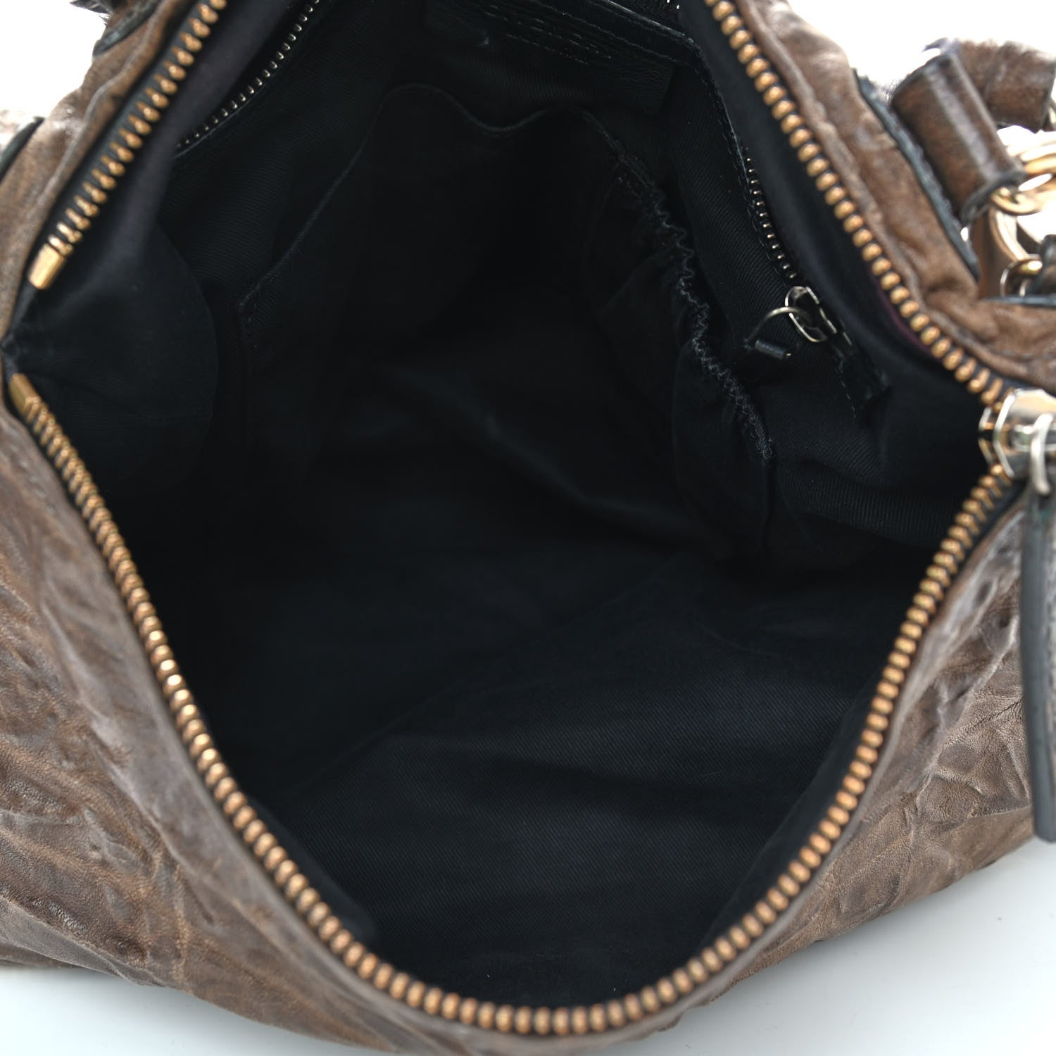 Givenchy Tumbled Sheepskin Medium Pandora Brown 7 of 13
