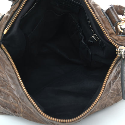 Givenchy Tumbled Sheepskin Medium Pandora Brown 7 of 13