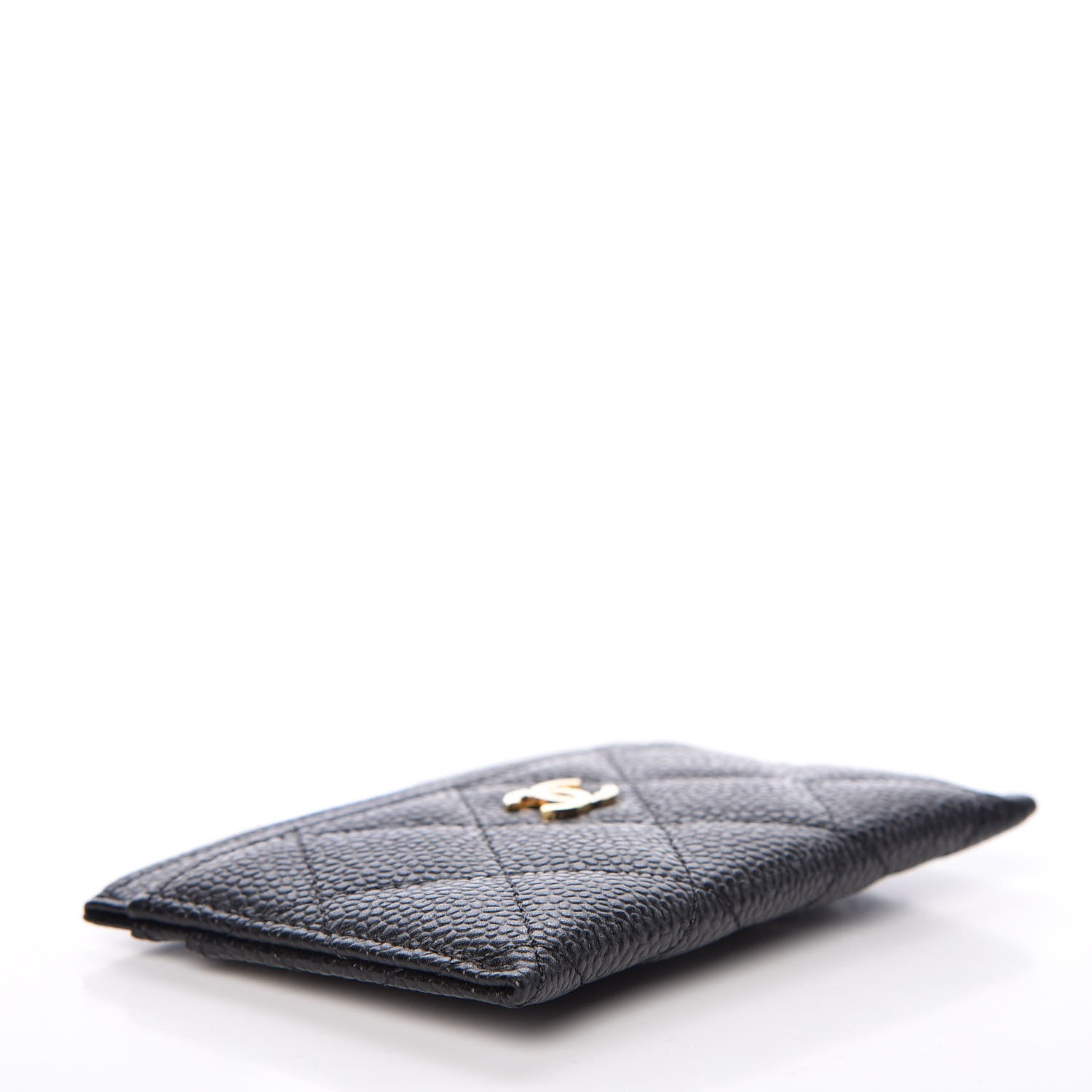 Chanel Caviar Quilted Card Holder Black 4 of 8
