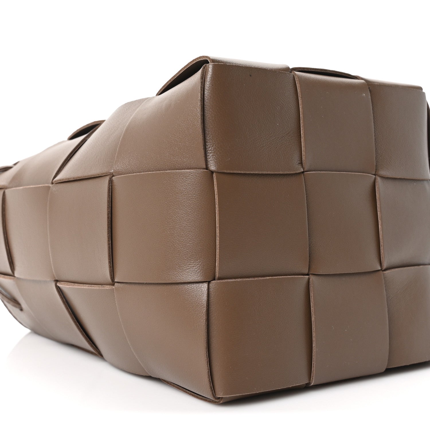 Bottega Veneta Nappa Maxi Intrecciato Small Cassette Bucket Bag