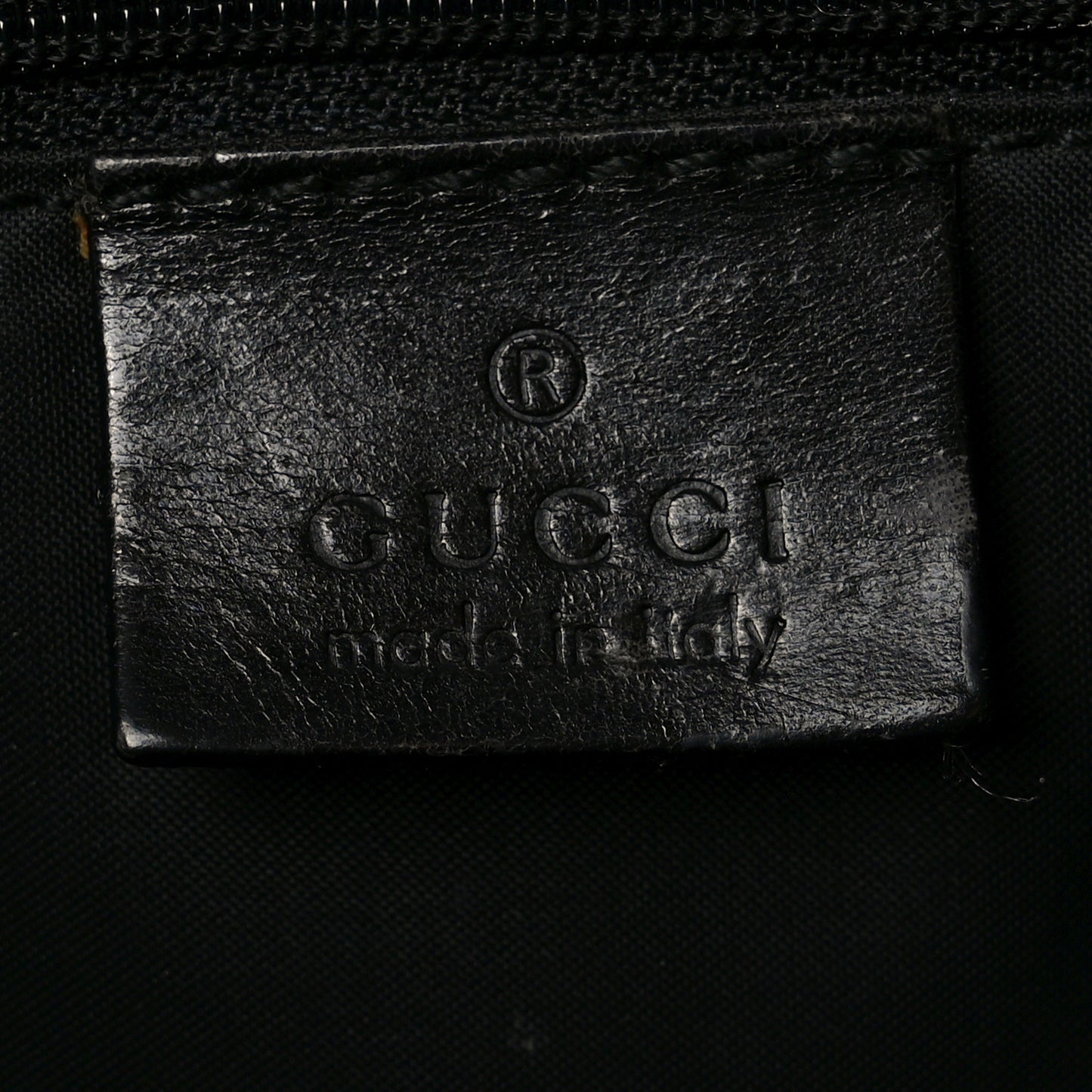 Calfskin Jackie O Hobo Black