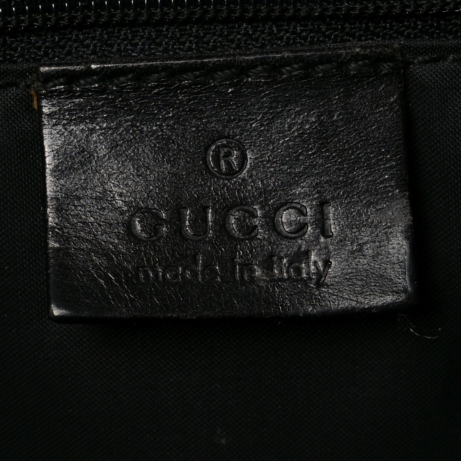 Gucci Calfskin Jackie O Hobo Black 6 of 10