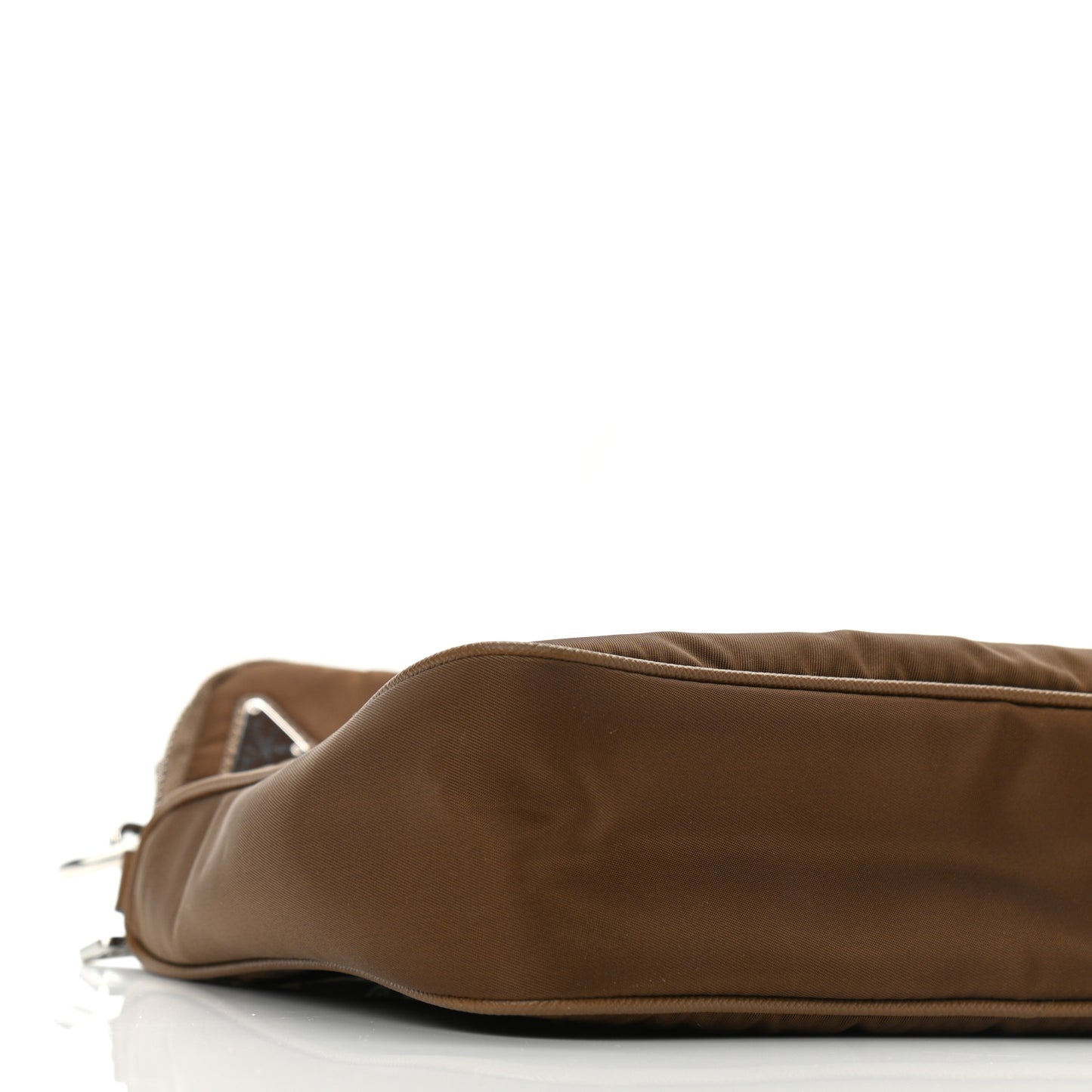 Tessuto Nylon Saffiano Re-Edition 2005 Shoulder Bag Cacao