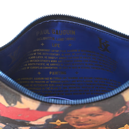 Louis Vuitton Masters Gauguin Pochette Clutch 11 of 11
