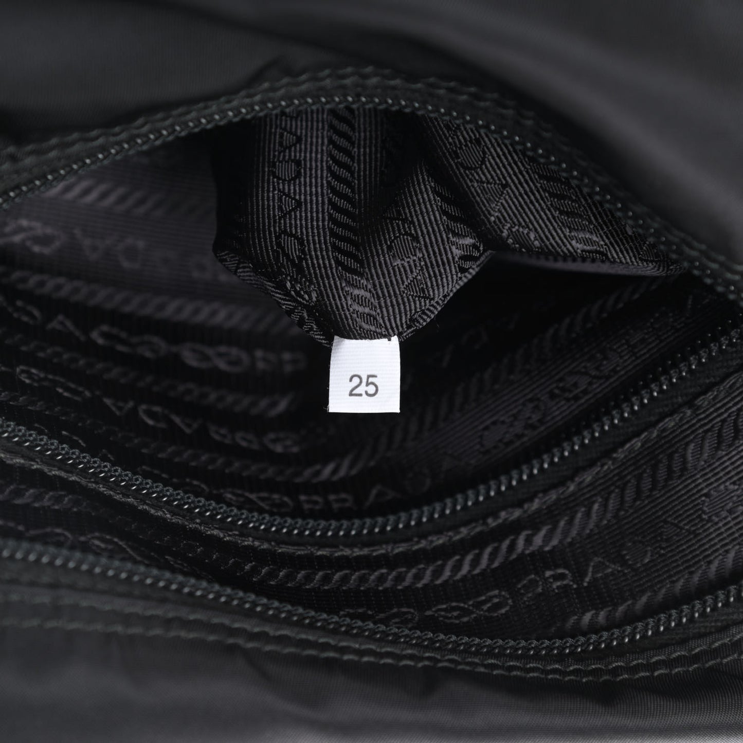 Nylon New Vela Studded Messenger Black Astrale