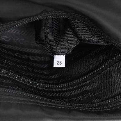 Prada Nylon New Vela Studded Messenger Black Astrale 8 of 11