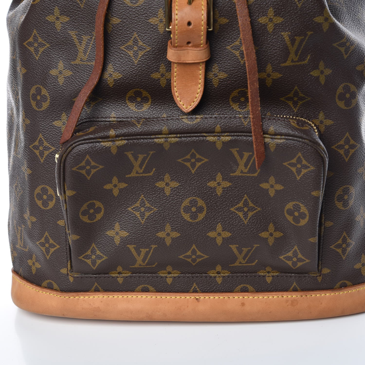 Louis Vuitton Monogram Montsouris GM Backpack 11 of 11