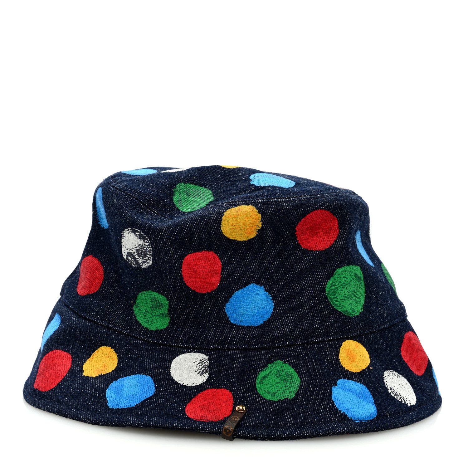 Louis Vuitton LV x YK Monogram Dots Bucket Hat 5 of 8