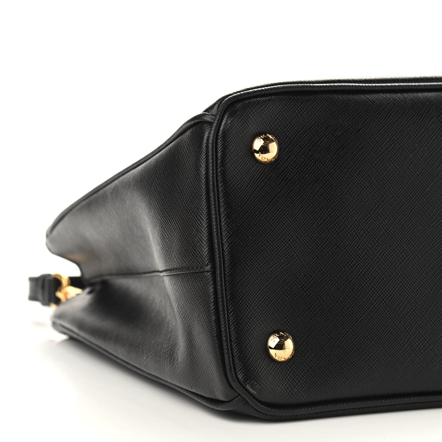 Prada Saffiano Lux Medium Tote Black 7 of 8
