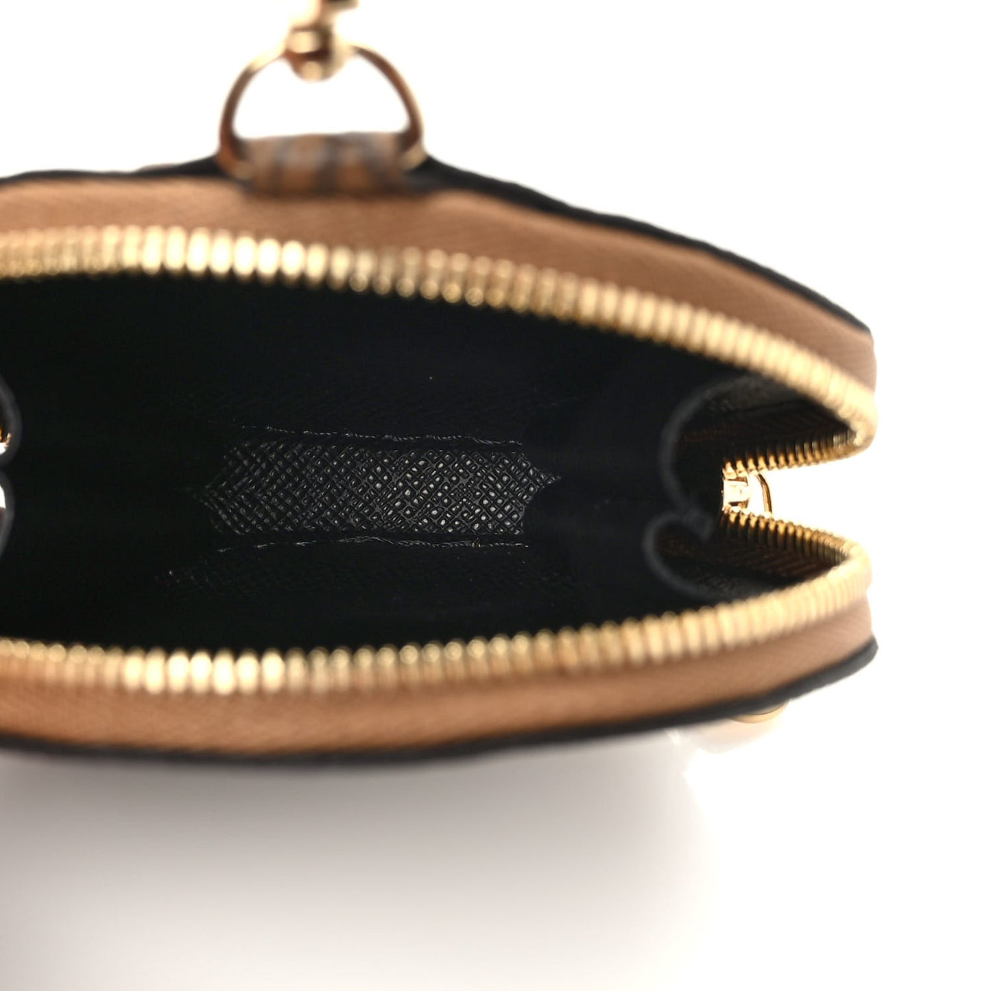 Reverse Monogram Bandouliere Round Coin Purse