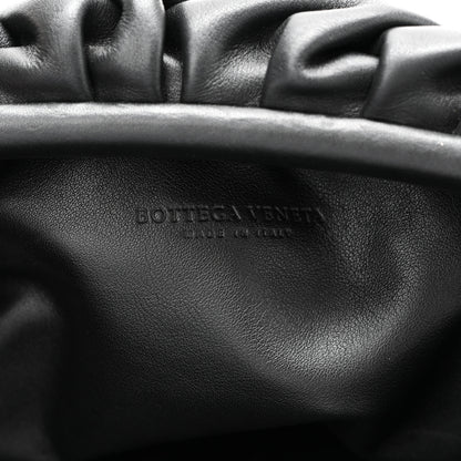 Bottega Veneta Smooth Butter Calf The Pouch Oversized Clutch Black 6 of 10