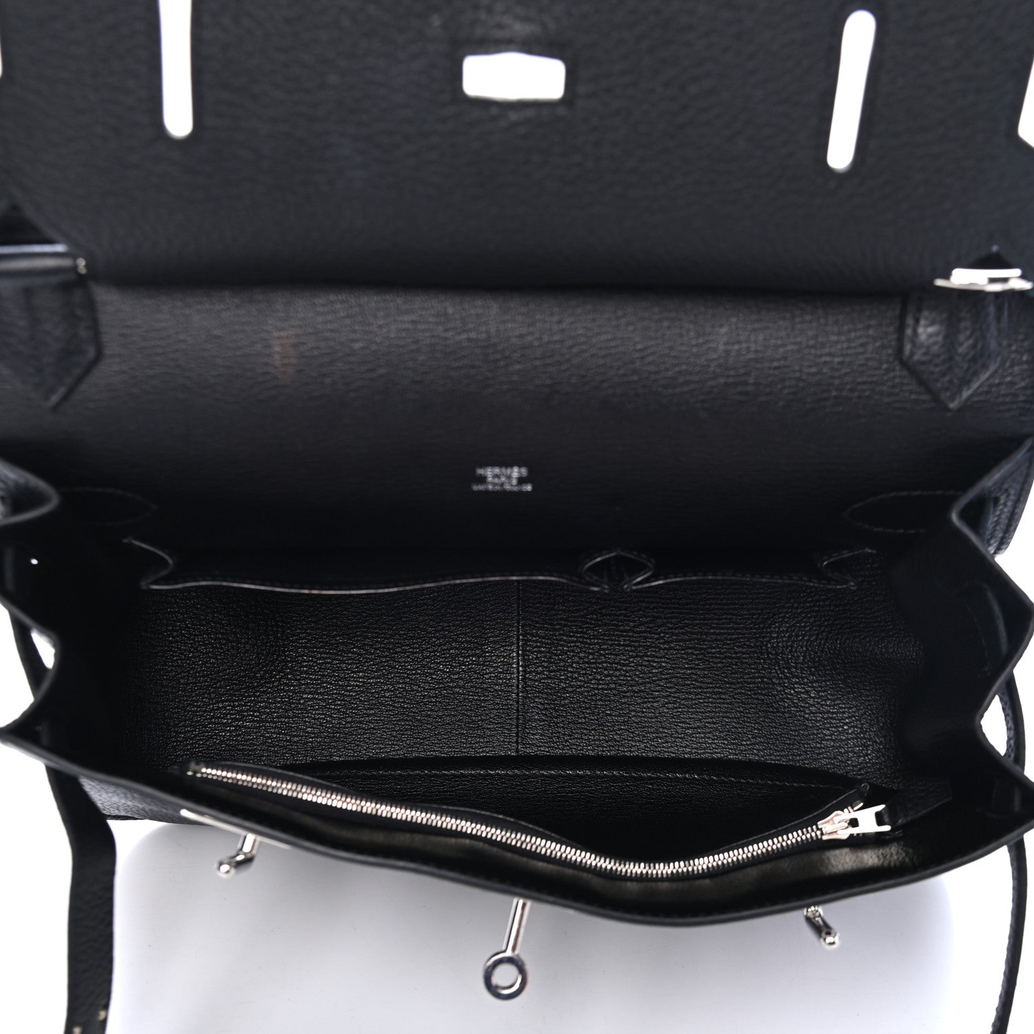 Hermes Taurillon Clemence Jypsiere 31 Black 4 of 4