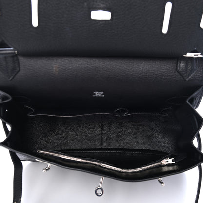 Hermes Taurillon Clemence Jypsiere 31 Black 4 of 4