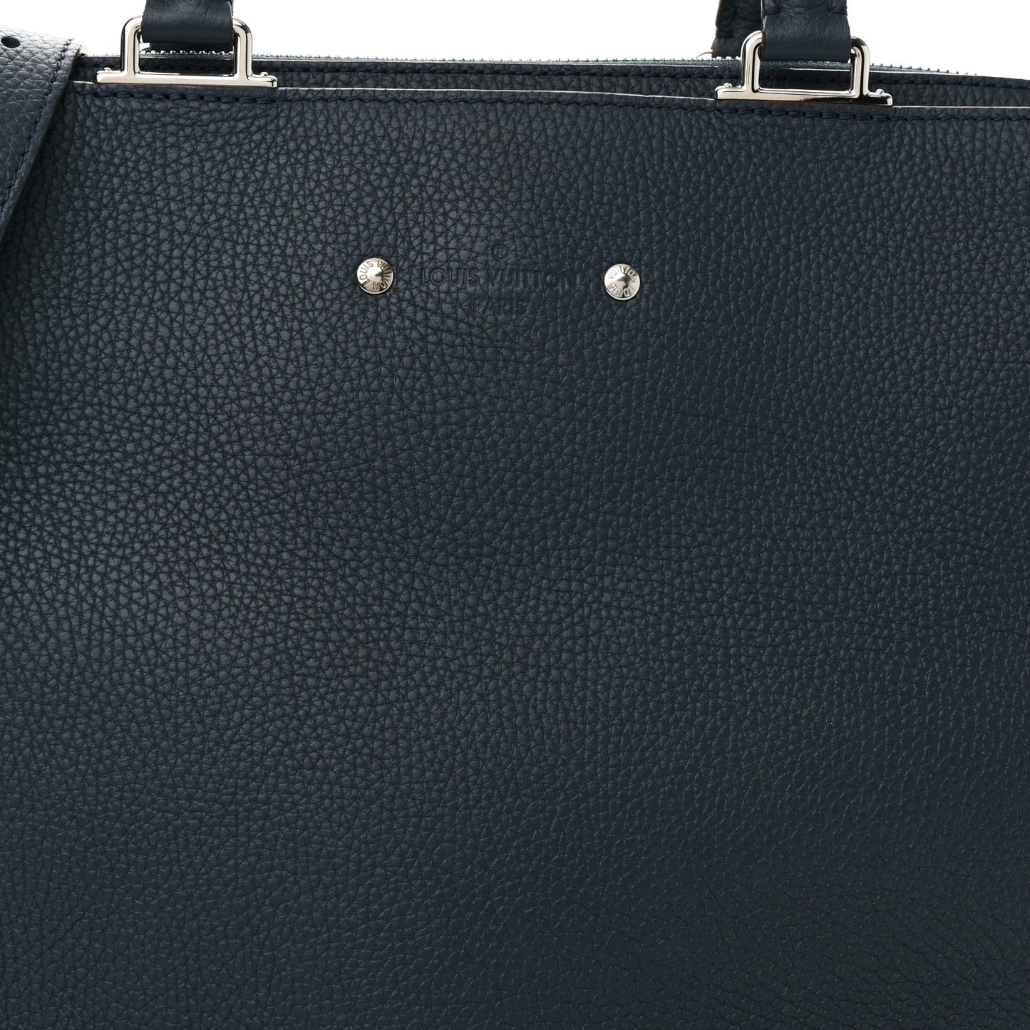 Taurillon Armand Briefcase Blue