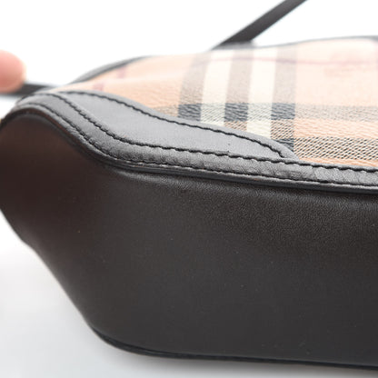 Burberry Haymarket Check Mini Orchard Crossbody Chocolate 11 of 12