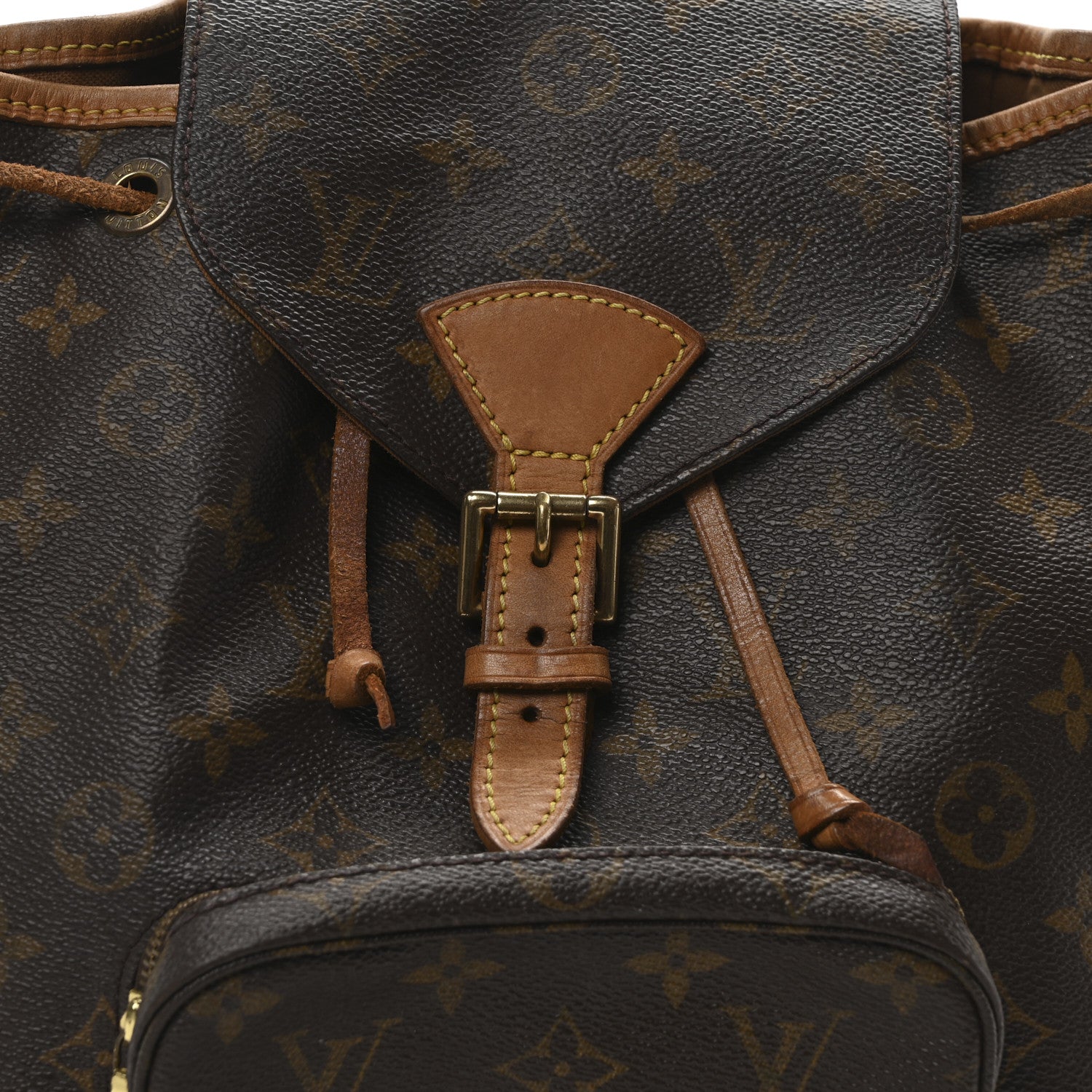 Louis Vuitton Monogram Montsouris MM Backpack 7 of 9
