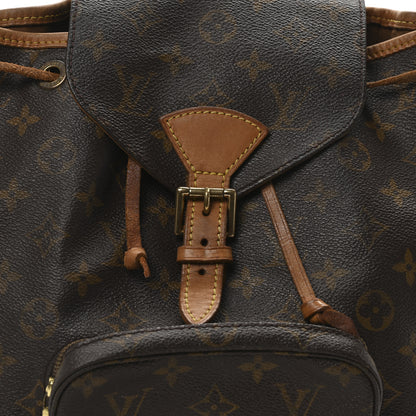 Louis Vuitton Monogram Montsouris MM Backpack 7 of 9