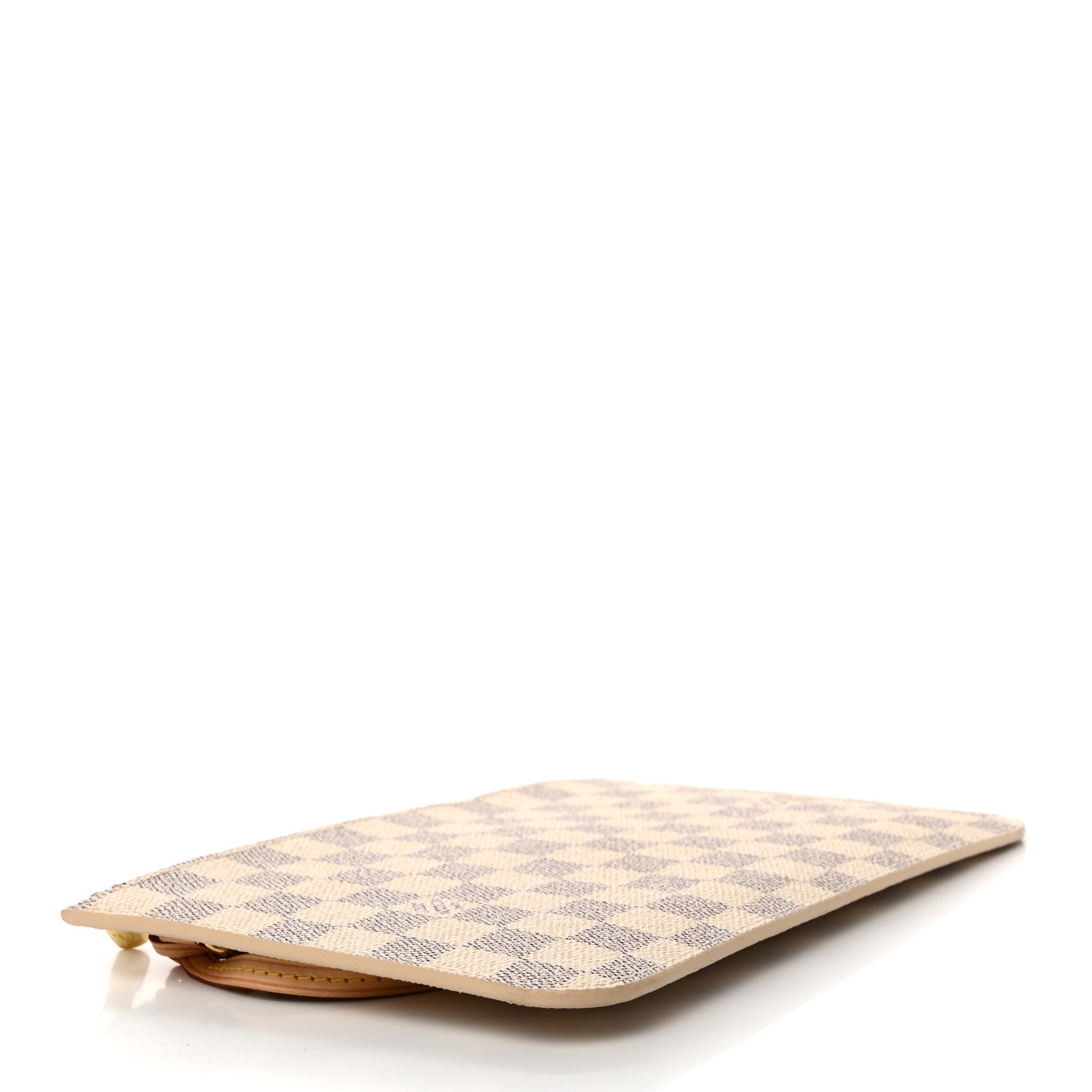 Louis Vuitton Damier Azur Neverfull MM GM Pochette Rose Ballerine 4 of 6