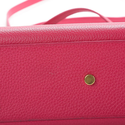 Saint Laurent Calfskin Baby Sac De Jour Fuchsia 11 of 12