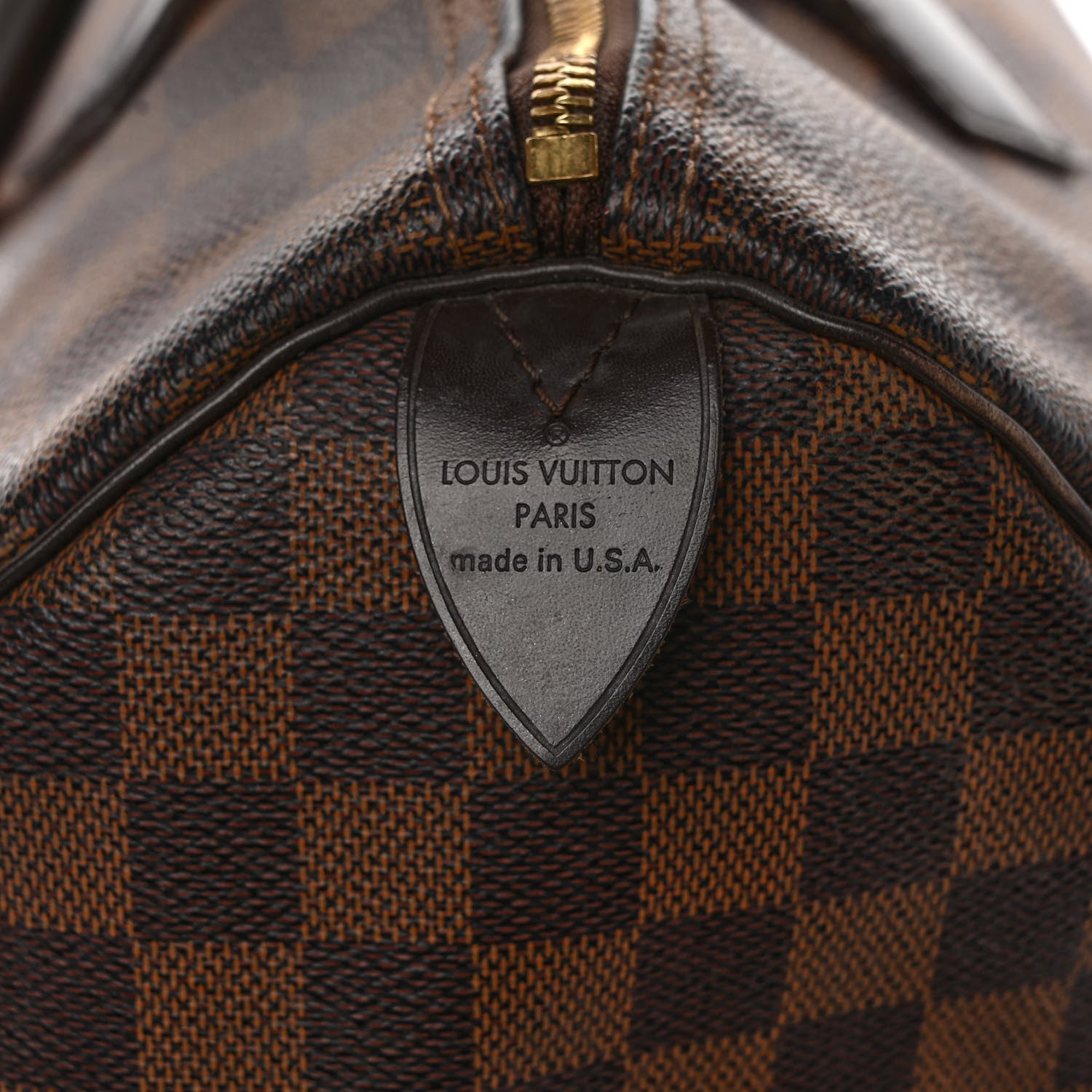 Louis Vuitton Damier Ebene Speedy 35 6 of 17
