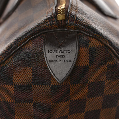 Louis Vuitton Damier Ebene Speedy 35 6 of 17