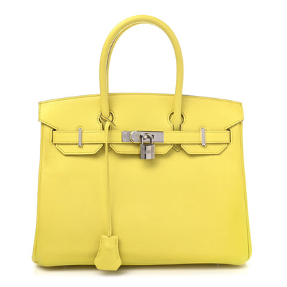 Hermes Epsom Birkin 30 Soufre 1 of 12