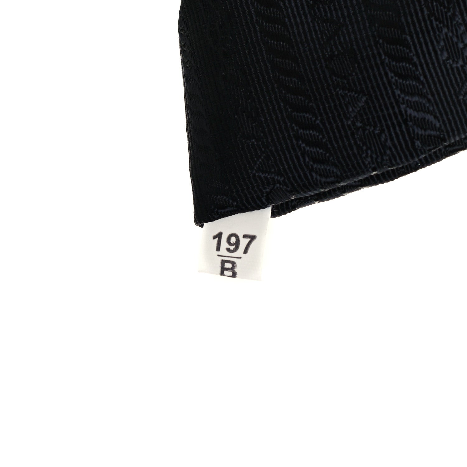 Prada Nylon Tessuto Impuntu Quilted Shoulder Bag Black 6 of 9