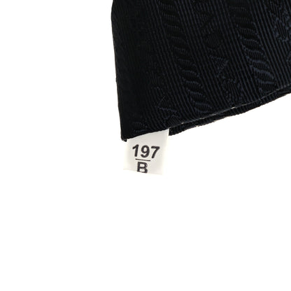Prada Nylon Tessuto Impuntu Quilted Shoulder Bag Black 6 of 9