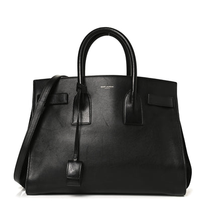 Saint Laurent Calfskin Small Sac De Jour Black 1 of 13