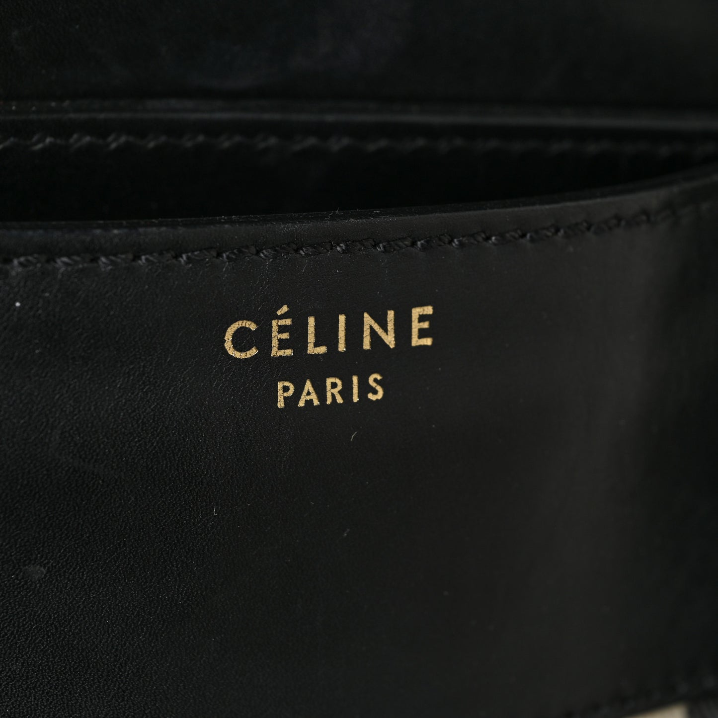 Linen Smooth Calfskin Leopard Print Medium Luggage Black
