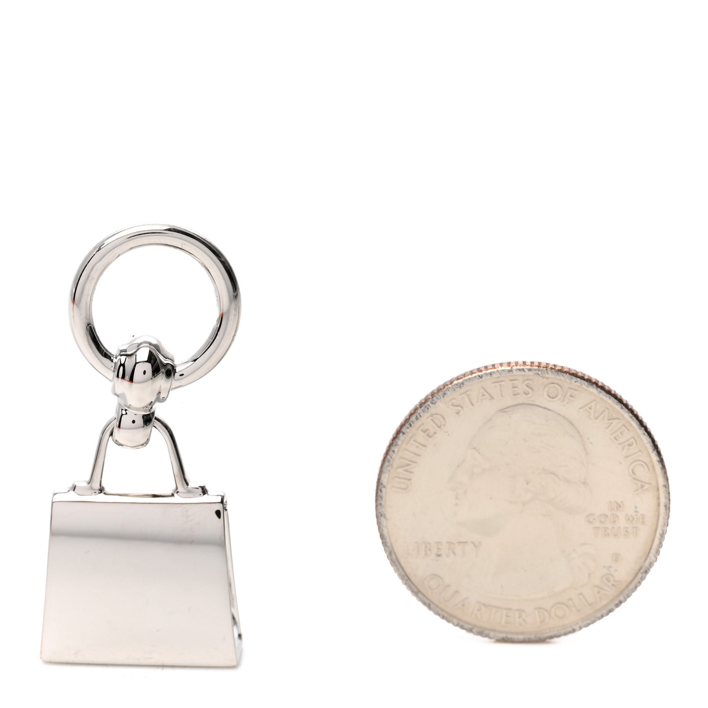 Palladium Mini Kelly Twilly Ring