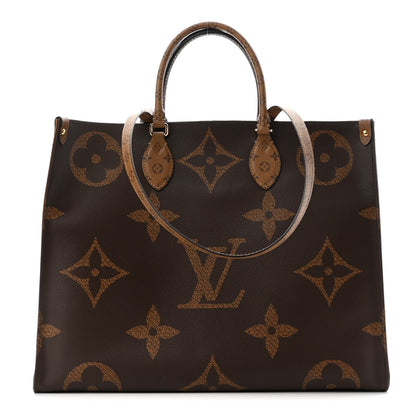 Louis Vuitton Reverse Monogram Giant Onthego GM 1 of 10