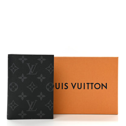 Louis Vuitton Monogram Eclipse Passport Cover 9 of 9