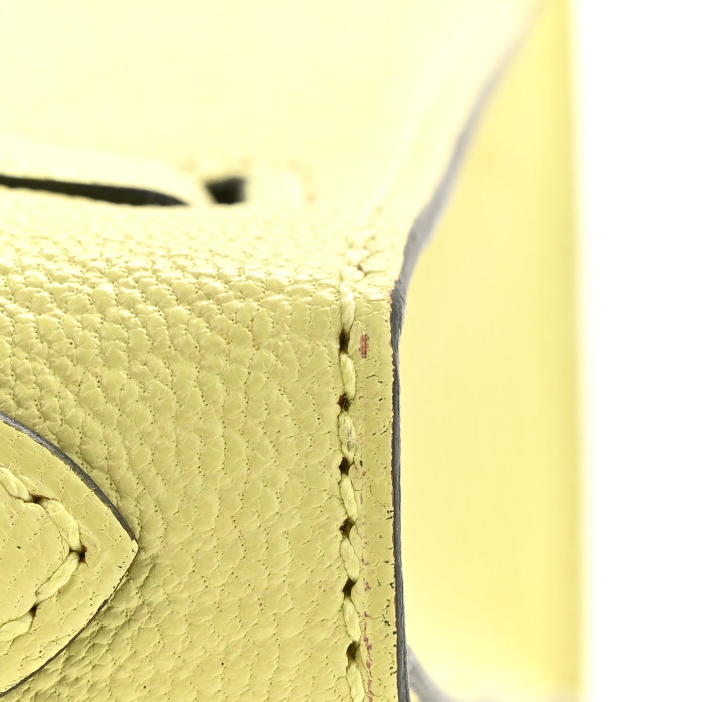 Chevre Mysore Mini Kelly Sellier 20 Jaune Bourgeon