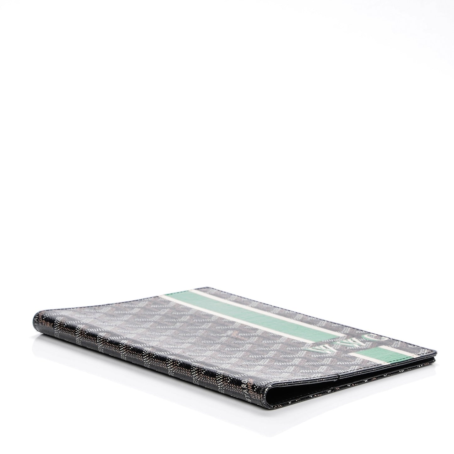 Goyardine Agenda Cover Black