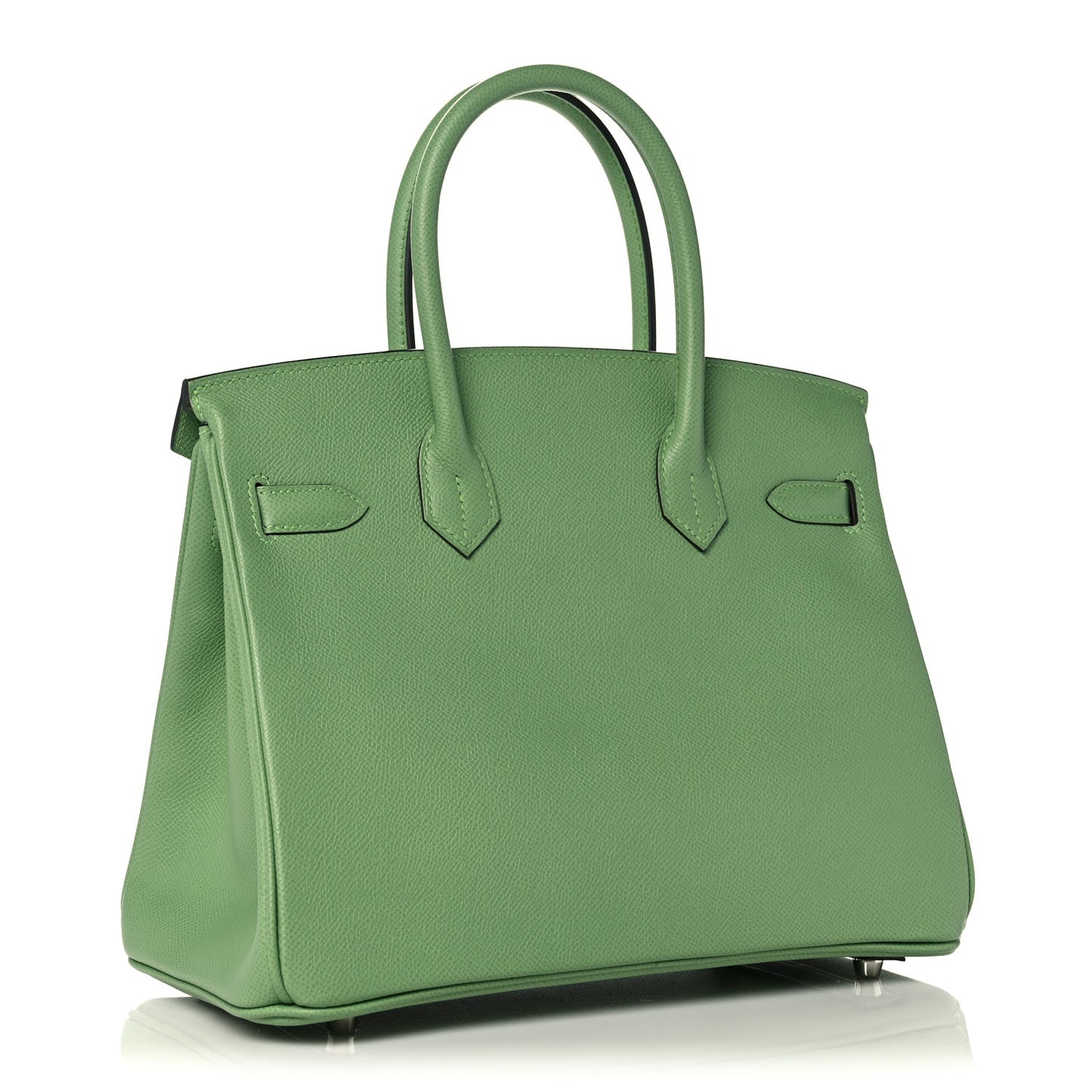 Epsom Birkin 30 Vert Criquet
