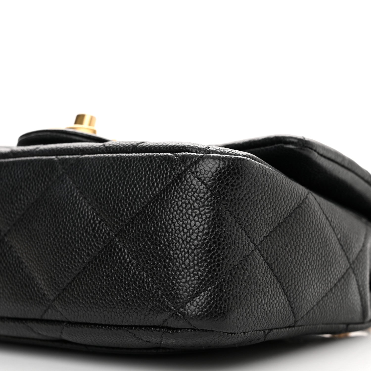 Chanel Caviar Quilted Mini Sweetheart Flap Black 10 of 12