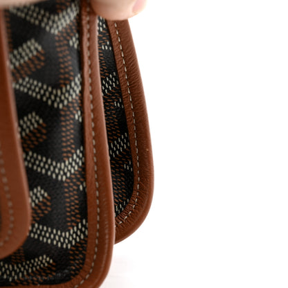 Goyard Goyardine Plumet Wallet Clutch Black Gold 11 of 13