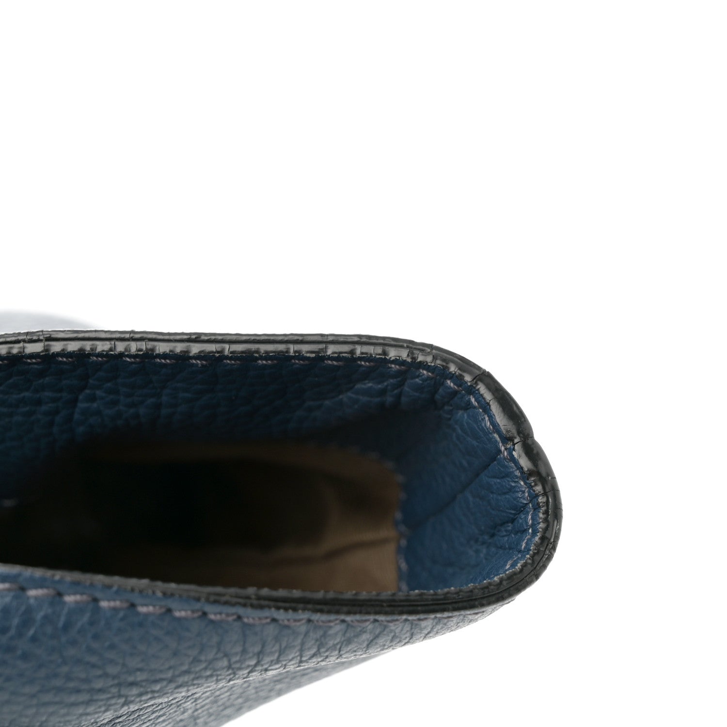 Chloe Calfskin Large New Marcie Tote Royal Navy 16 of 17
