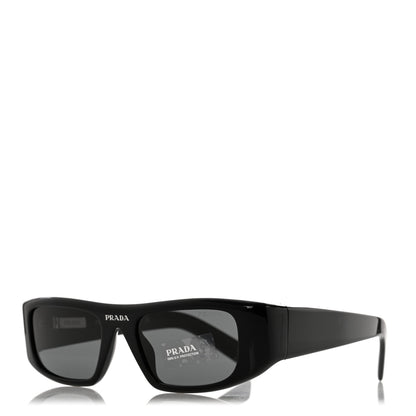 Prada Acetate Sunglasses SPR 20W Black 1 of 8