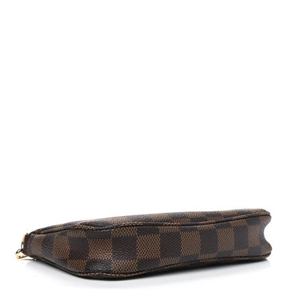 Louis Vuitton Damier Ebene Bucket Pochette Accessories 3 of 5