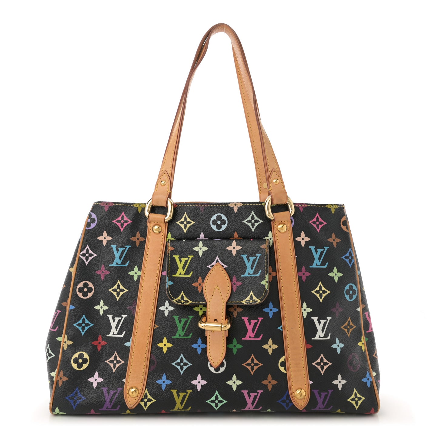 Monogram Multicolor Aurelia MM Black
