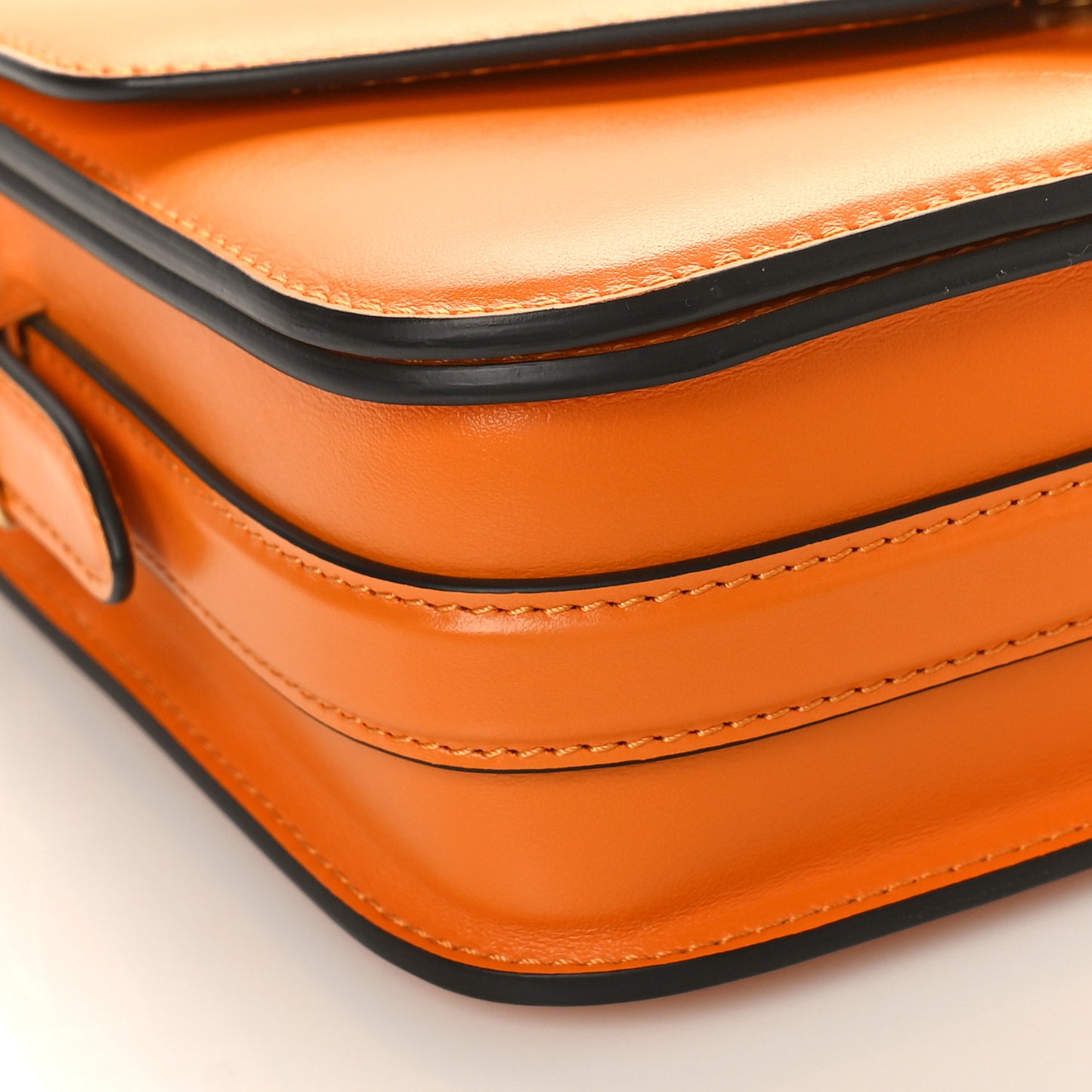 Smooth Calfskin LV Pont 9 Summer Gold