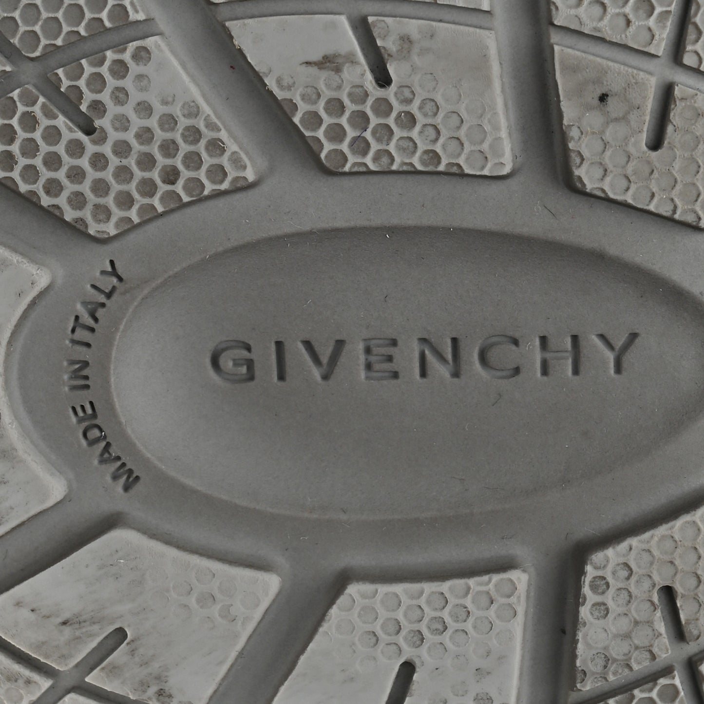 Suede Calfskin TK MX Sneakers 44 Light Grey