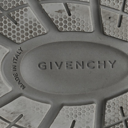 Givenchy Suede Calfskin TK MX Sneakers 44 Light Grey 7 of 9