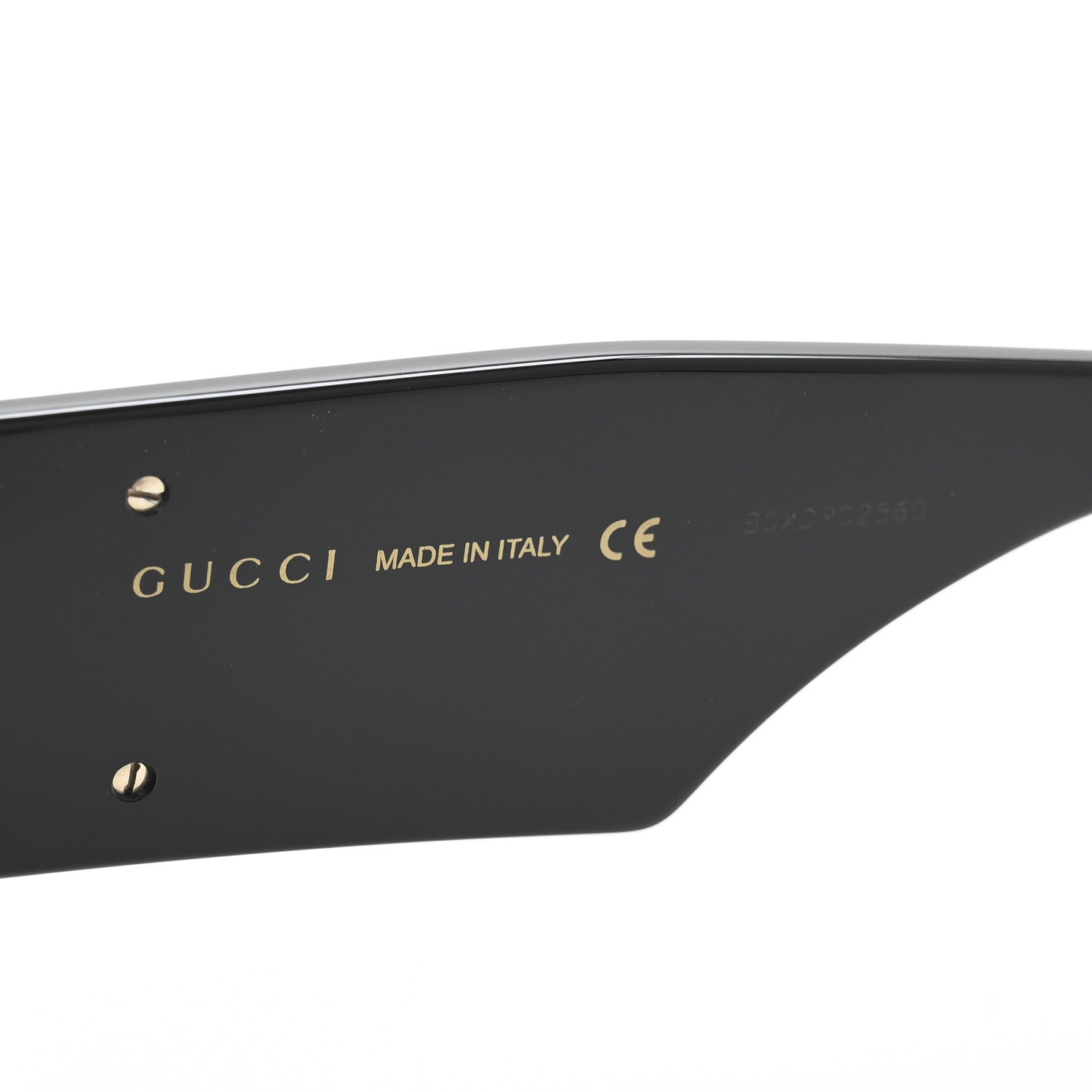 Gucci Acetate Square Frame Sunglasses GG0956S Black 5 of 10