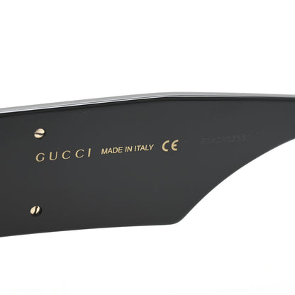 Gucci Acetate Square Frame Sunglasses GG0956S Black 5 of 10